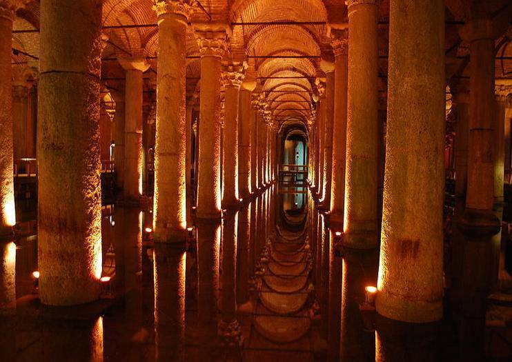 Lugar Basilica Cistern