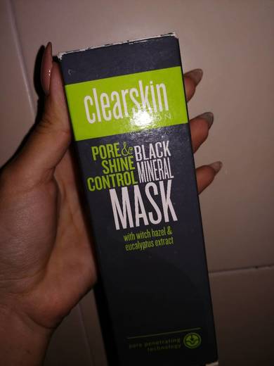 Black Mineral Mask