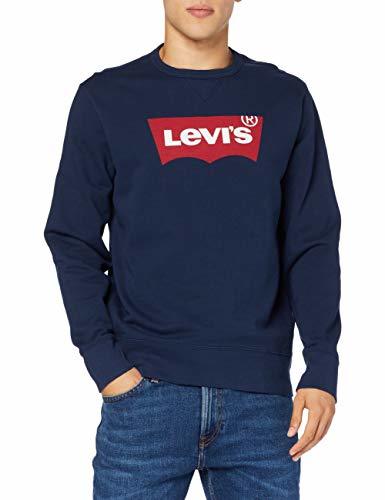 Social Levi's Graphic Crew B Sudadera, Azul