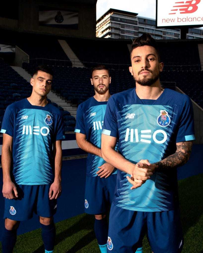 Social New Balance Maillot FC Porto 2019/20