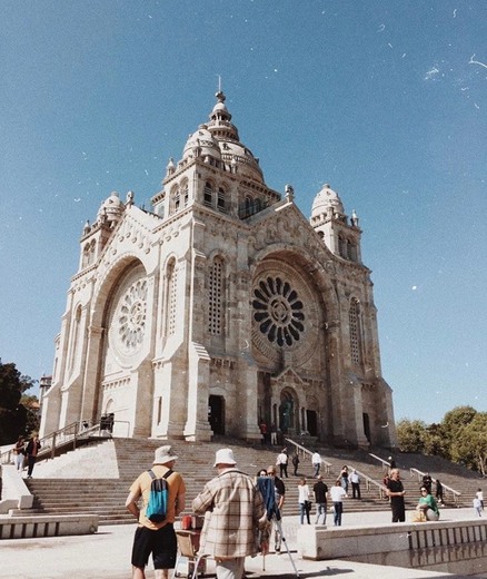 Santa Luzia- Viana do Castelo, Portugal 