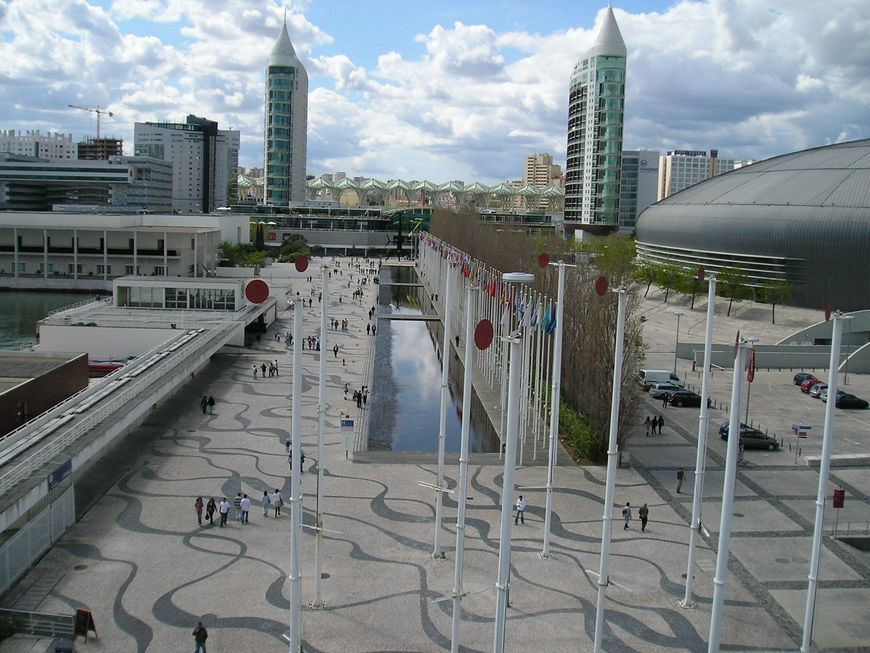 Lugar Parque de las Naciones