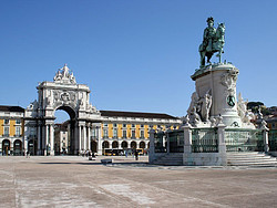 Lugar Praça do Comércio