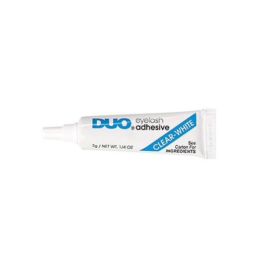 misslyn Duo Strip Lash Adhesive White/Clear
