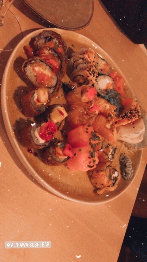 Restaurantes Al'Kawa Sushi Bar