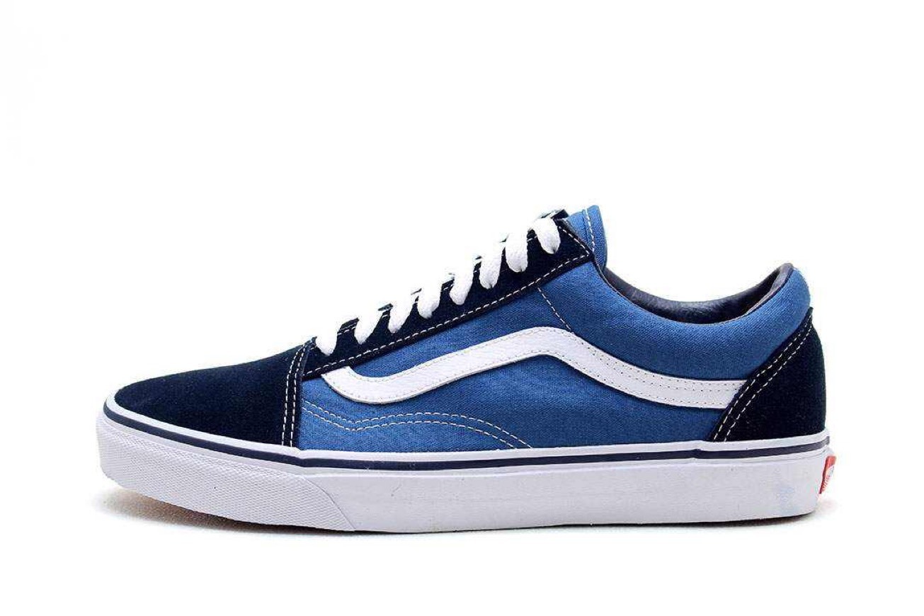 Productos VANS OLD SKOOL "NAVY BLUE"