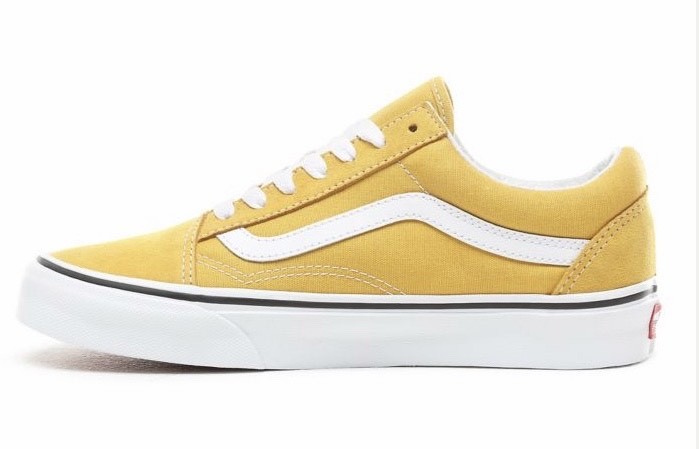 Productos VANS OLD SKOOL "YOLK YELLOW"