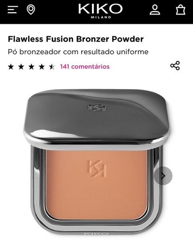 Flawless Fusion Bronzer Powder