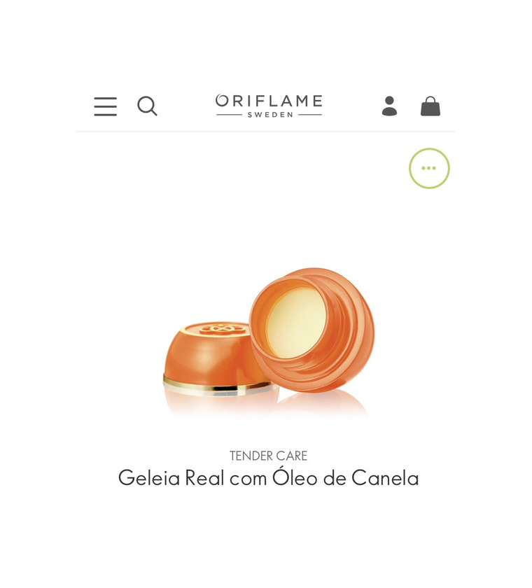 Product Geleia Real com Óleo de Canela