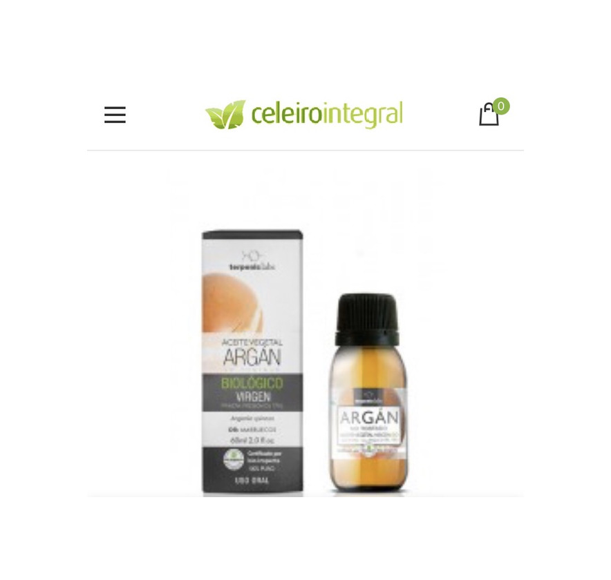 Productos Óleo de argan