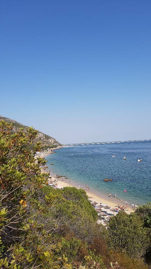 Lugar Praia dos Galapinhos