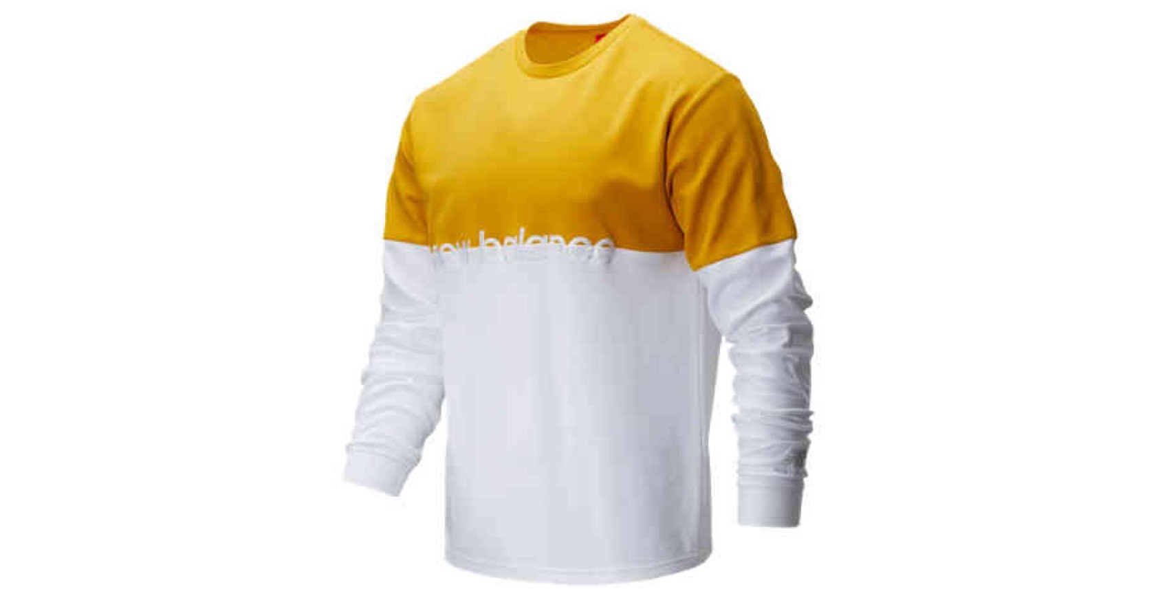 NB Athletics Pique Stripe Long Sleeve (Men)