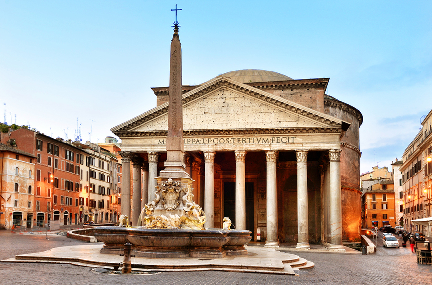 Lugar Pantheon