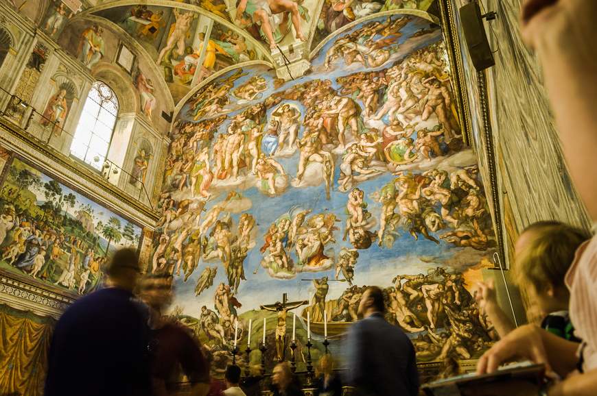 Lugar Sistine Chapel