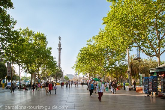 Restaurantes Las Ramblas st