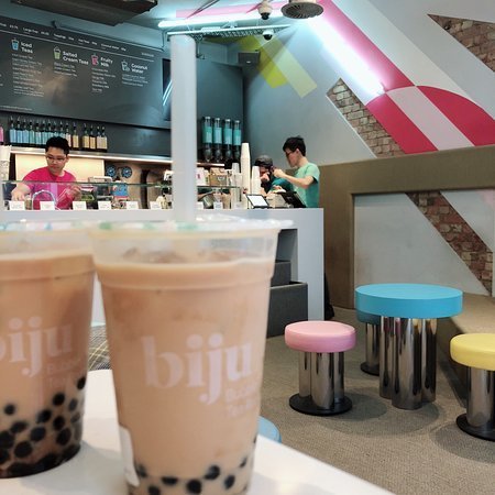 Restaurants Biju Bubble Tea Room Soho