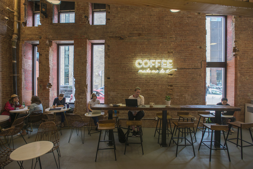 Lugar Coffee Project NY