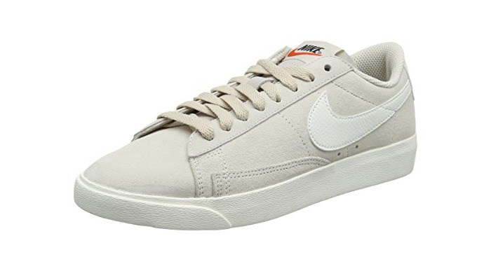 Moda Nike Blazer Low, Zapatillas para Mujer, Beige