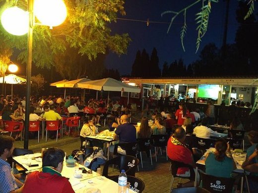 Restaurante Tennis Courts Club