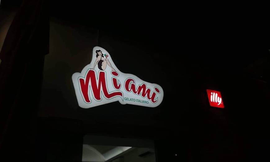 Restaurantes Mi Ami Gelato Italiano Artigianale
