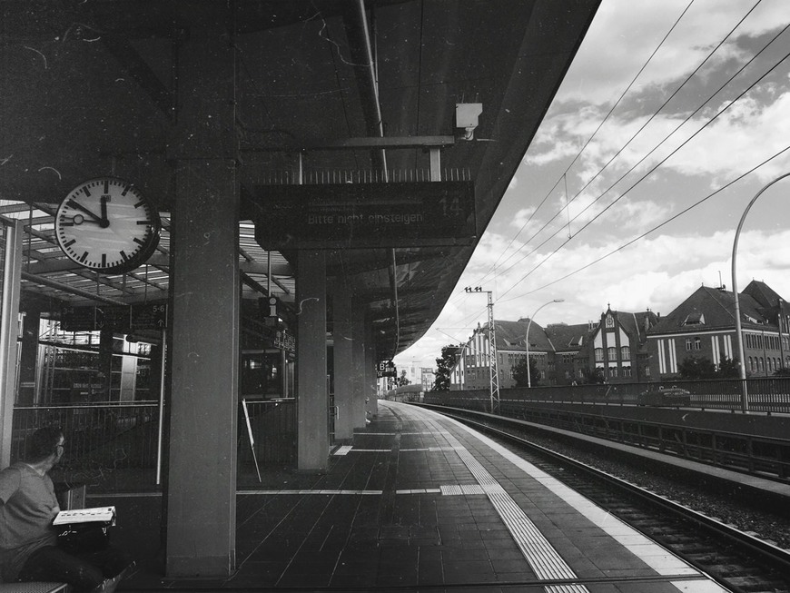 Lugares Berlin Ostkreuz Station