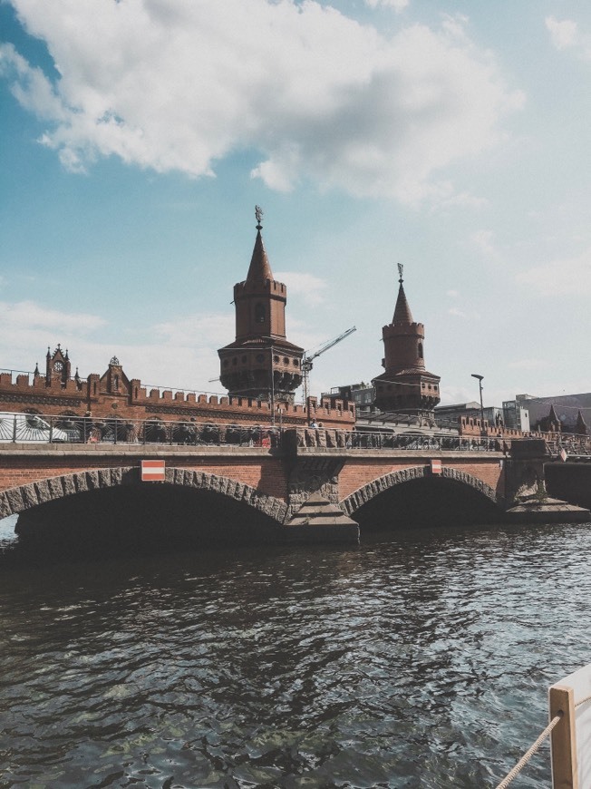 Lugar Oberbaum Bridge