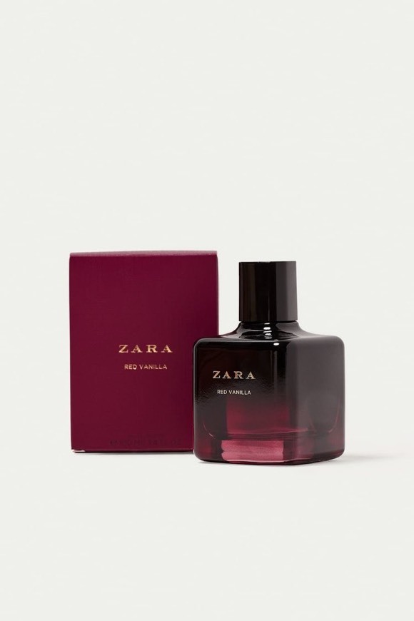 Product Zara red vanilla