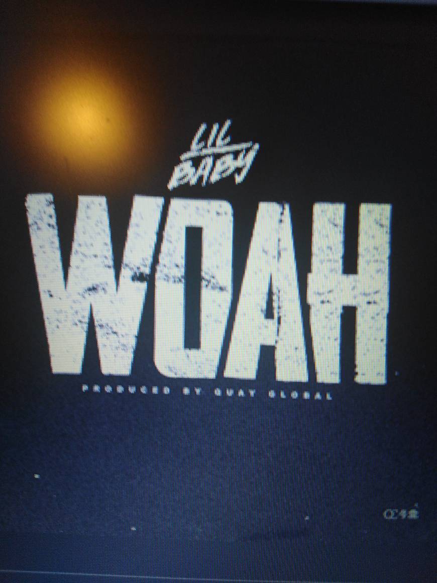 Canción Woah