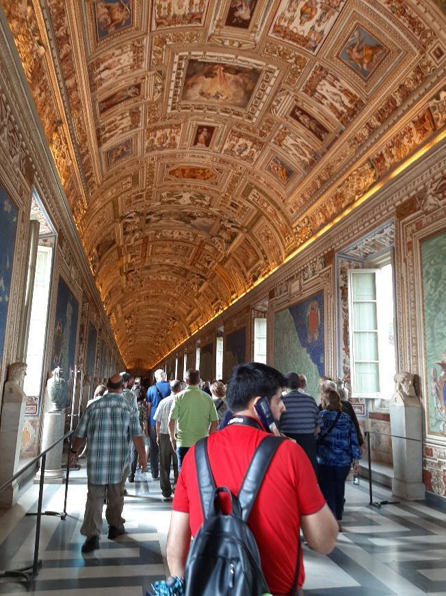 Lugar Musei Vaticani