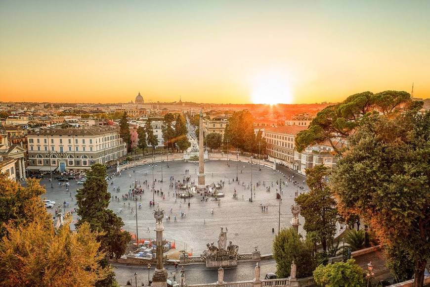 Place Piazza del Popolo