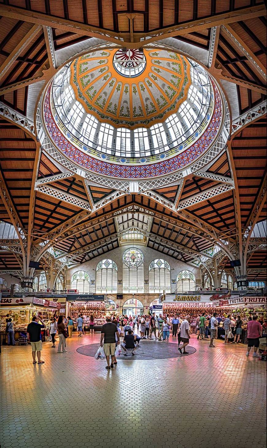 Place Mercado Central de Valencia