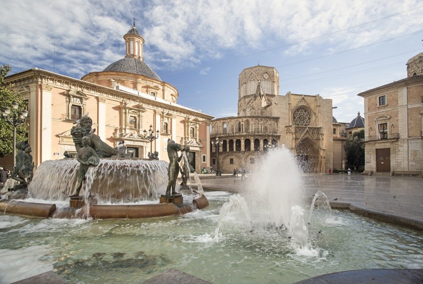 Place Portal de Valldigna