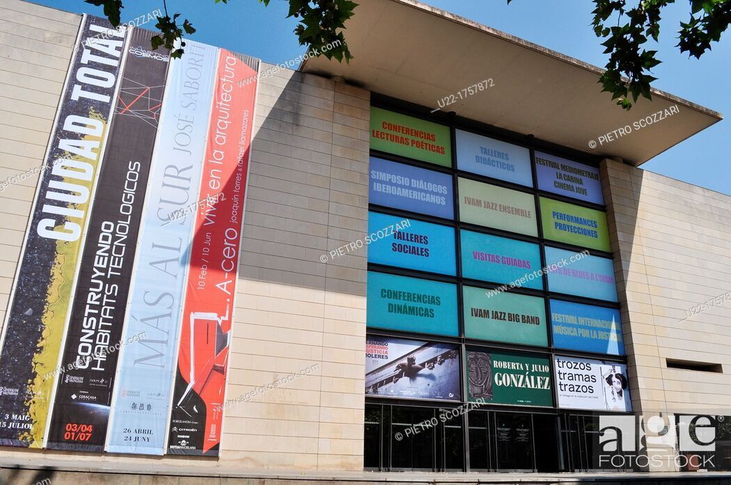 Place Institut Valencià d'Art Modern