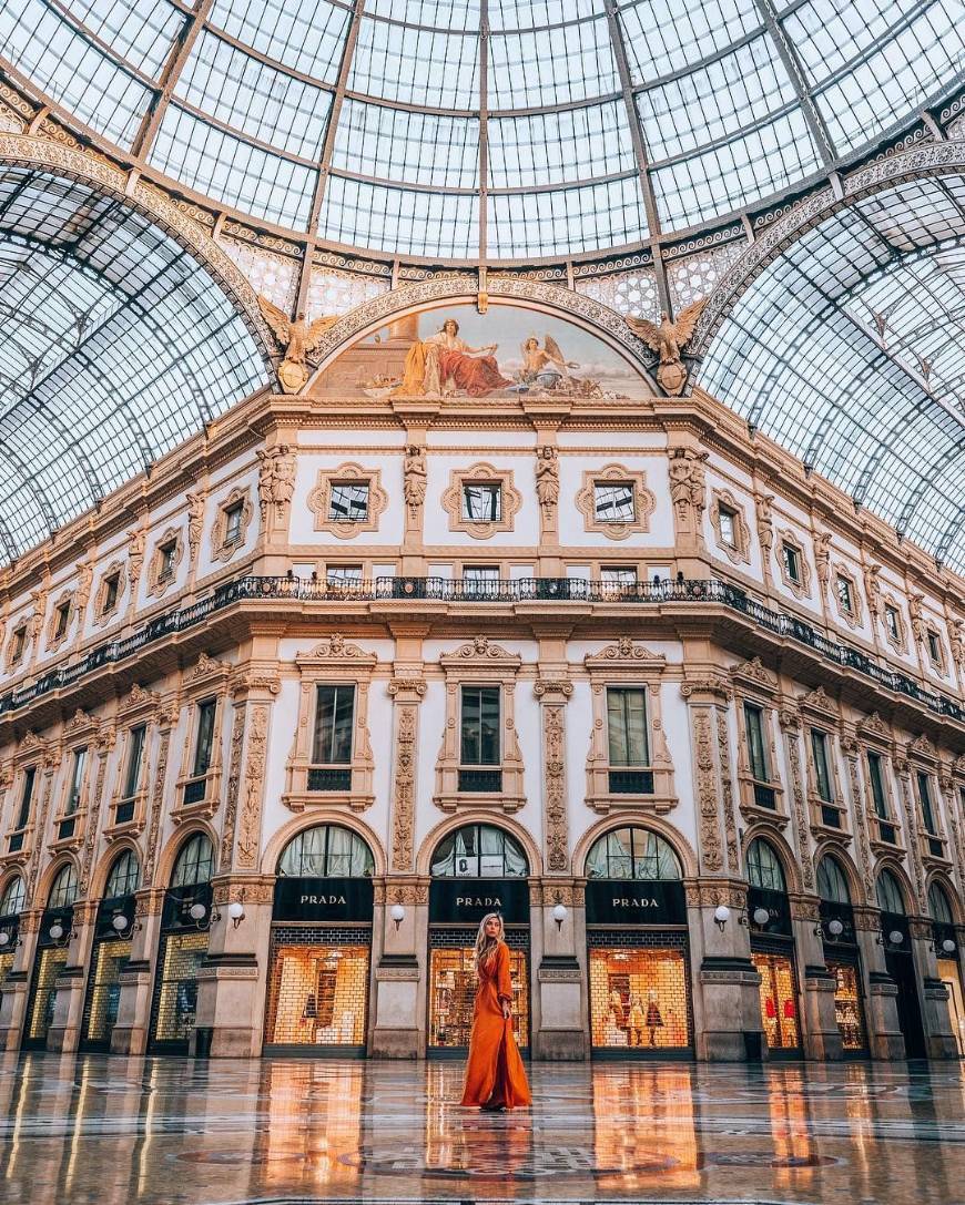 Place Galería Vittorio Emanuele II