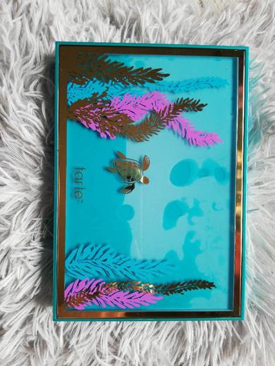 TARTE Rainforest of the Sea Finger Foil Face Quad Cheek Palette