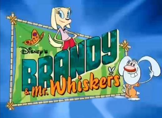 Brandy & Mr Whiskers 