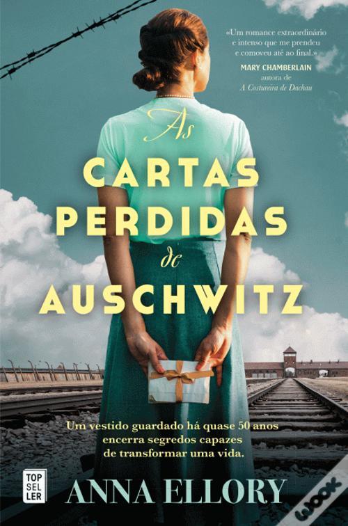 Book As cartas perdidas de Auschwitz