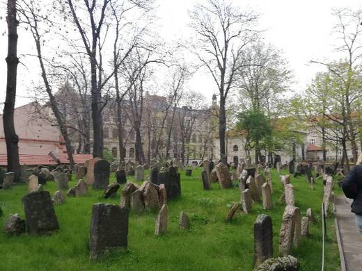 Old Jewish Cemetery