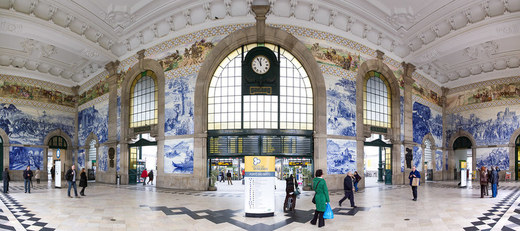 Estación de san Benito