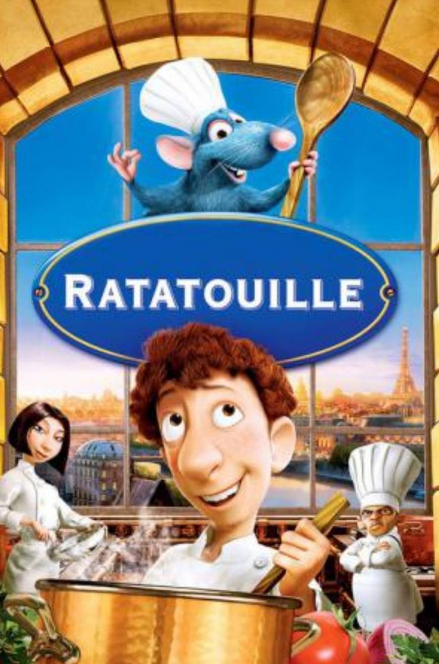 Películas Ratatouille 