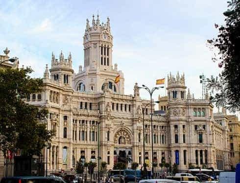 Palacio de Cibeles