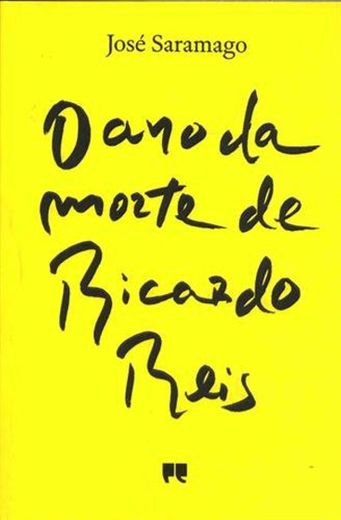 O ano da morte de Ricardo Reis