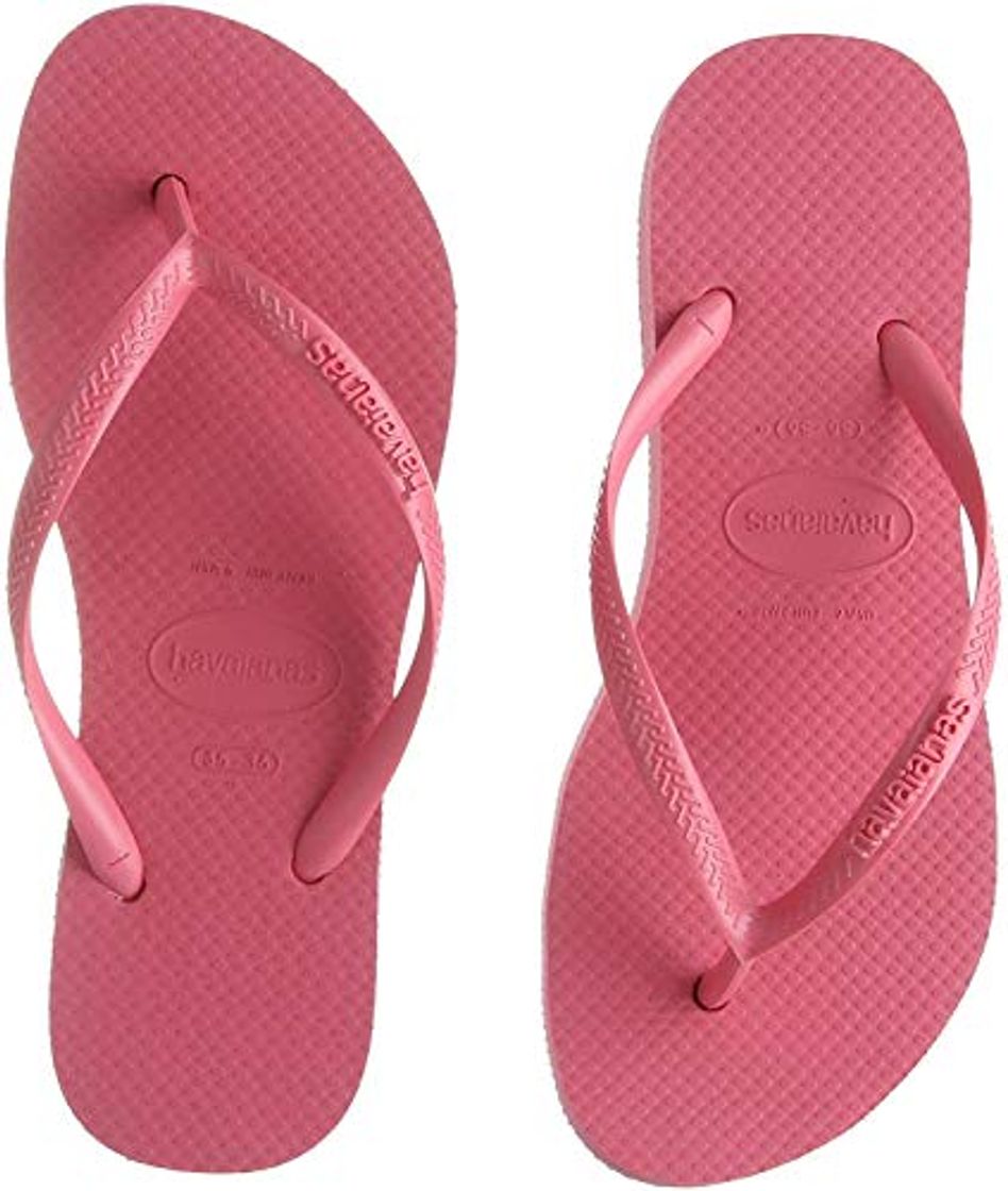 Product Havaianas Slim Flatform, Chanclas para Mujer, Rosa