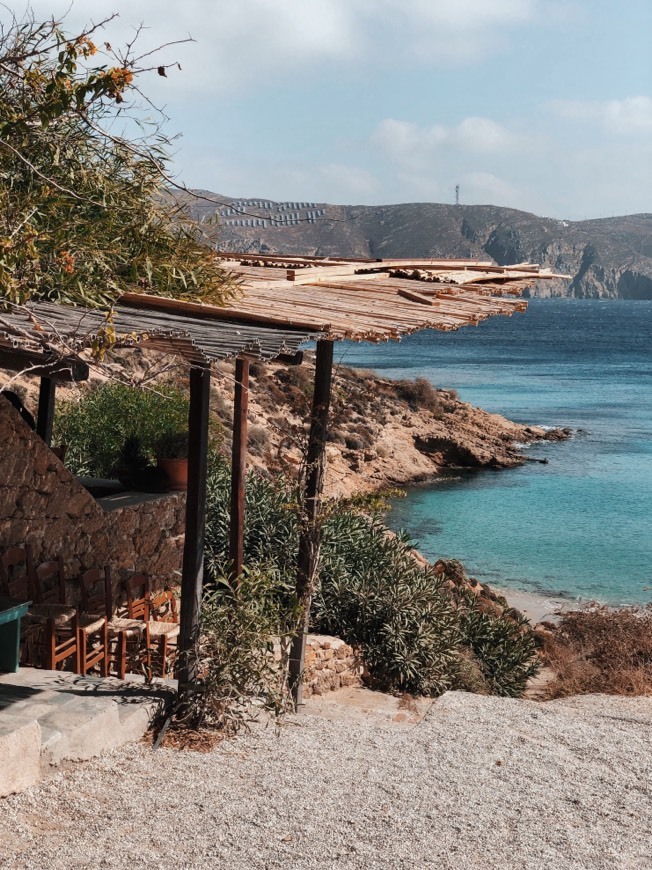 Lugar Agios Sostis Beach