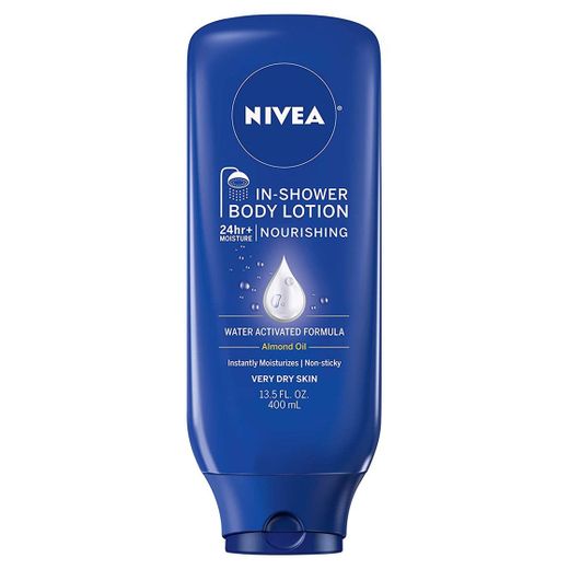 Nivea Nourishing In-Shower Body Lotion