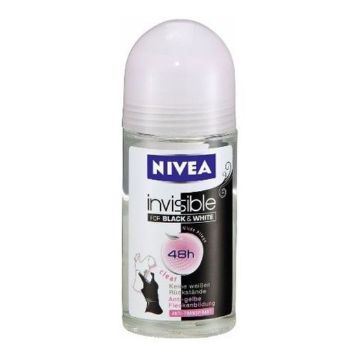 Nivea anti-transpirante invisible for Black&White 