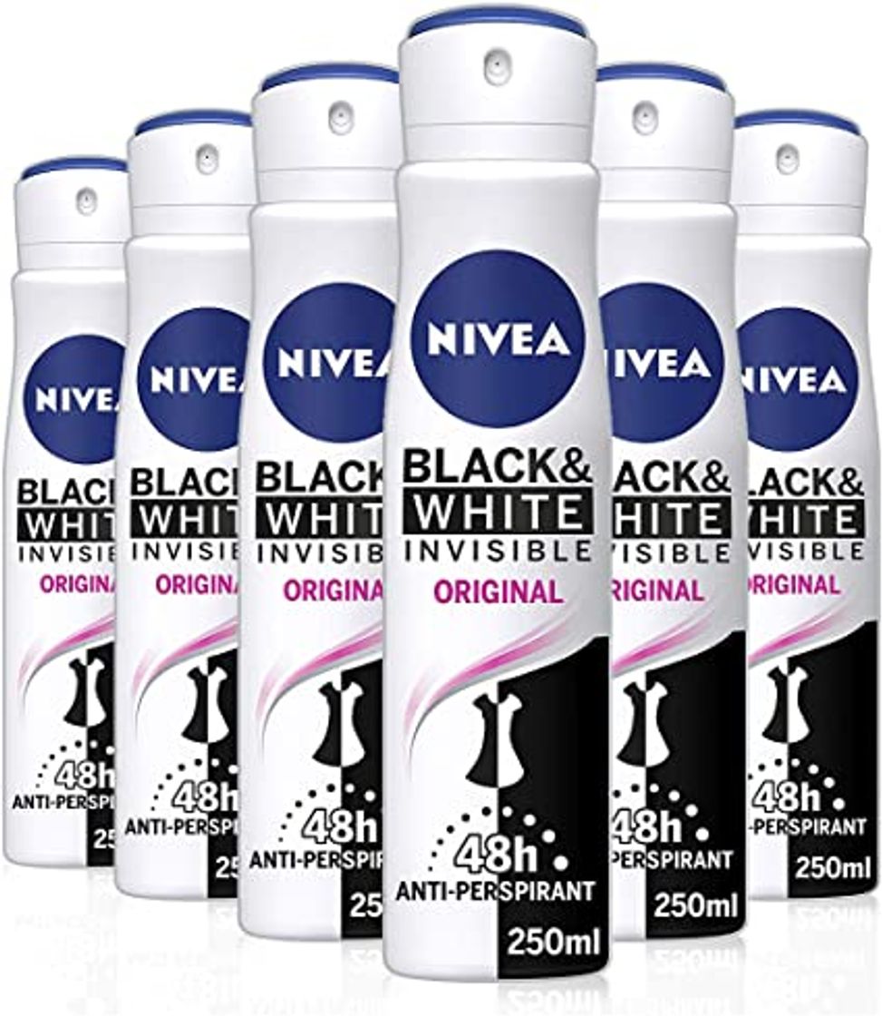 Moda Nivea anti-transpirante for Black&White Original spray