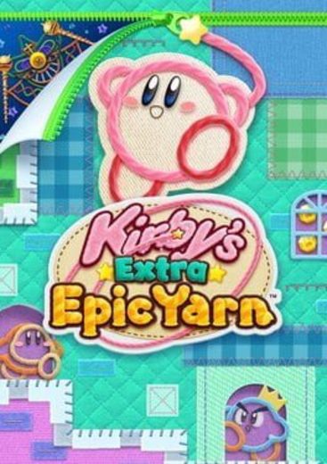 Kirby's Extra Epic Yarn