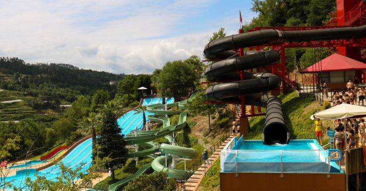 Lugar Amarante Water Park