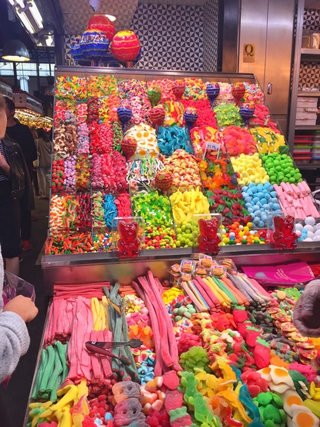 Places La boqueria 